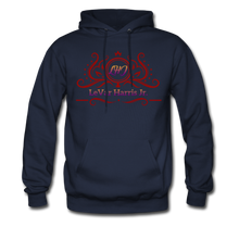 Load image into Gallery viewer, LHJ Hoodie - navy