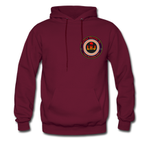 Load image into Gallery viewer, Men's Hoodie - burgundy