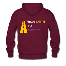 Load image into Gallery viewer, Men's Hoodie - burgundy