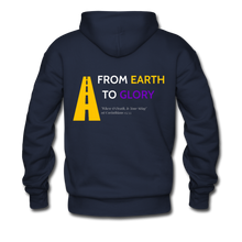Load image into Gallery viewer, Men's Hoodie - navy