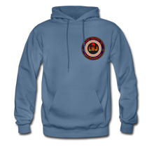 Load image into Gallery viewer, Men's Hoodie - denim blue