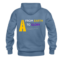 Load image into Gallery viewer, Men's Hoodie - denim blue