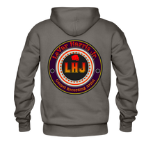 Load image into Gallery viewer, LHJ Circle Logo Hoodie - asphalt gray