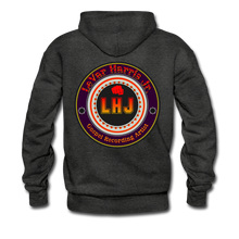 Load image into Gallery viewer, LHJ Circle Logo Hoodie - charcoal grey