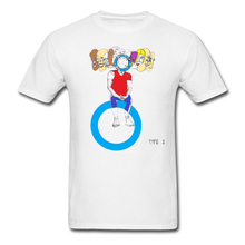 Load image into Gallery viewer, Keepin' It Cloudy Type 1 Tee - white