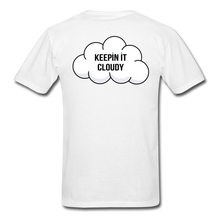 Load image into Gallery viewer, Keepin' It Cloudy Type 1 Tee - white