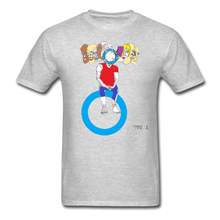 Load image into Gallery viewer, Keepin' It Cloudy Type 1 Tee - heather gray