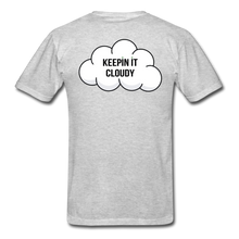 Load image into Gallery viewer, Keepin' It Cloudy Type 1 Tee - heather gray