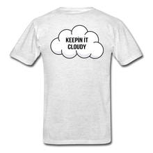 Load image into Gallery viewer, Keepin' It Cloudy Type 1 Tee - light heather gray