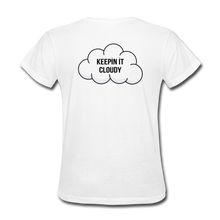Load image into Gallery viewer, KIC Type 1 Women's Tee - white