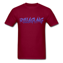 Load image into Gallery viewer, RILLA GVNG Tee - burgundy