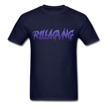 Load image into Gallery viewer, RILLA GVNG Tee - navy