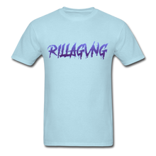 Load image into Gallery viewer, RILLA GVNG Tee - powder blue