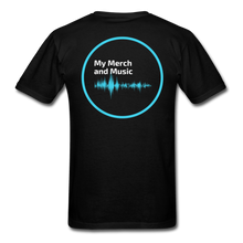 Load image into Gallery viewer, Support Local Music Tee - black