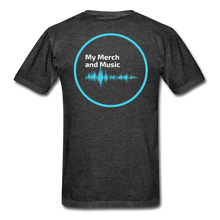 Load image into Gallery viewer, Support Local Music Tee - heather black