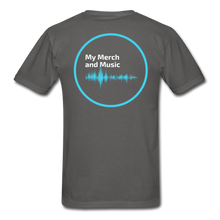 Load image into Gallery viewer, Support Local Music Tee - charcoal