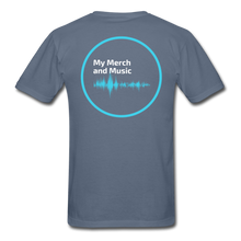 Load image into Gallery viewer, Support Local Music Tee - denim