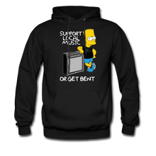 Load image into Gallery viewer, Men's Hoodie - black