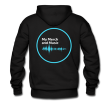 Load image into Gallery viewer, Men's Hoodie - black