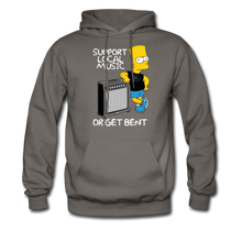 Load image into Gallery viewer, Men's Hoodie - asphalt gray