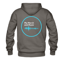 Load image into Gallery viewer, Men's Hoodie - asphalt gray