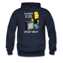 Load image into Gallery viewer, Men's Hoodie - navy