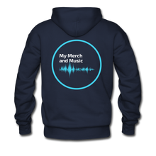 Load image into Gallery viewer, Men's Hoodie - navy