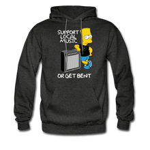 Load image into Gallery viewer, Men's Hoodie - charcoal grey