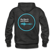 Load image into Gallery viewer, Men's Hoodie - charcoal grey