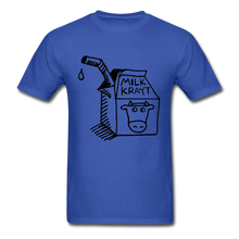 Load image into Gallery viewer, Milk Krayt Tee - royal blue
