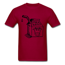 Load image into Gallery viewer, Milk Krayt Tee - dark red