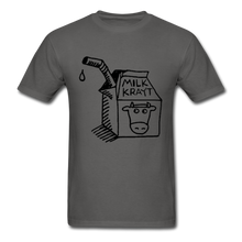 Load image into Gallery viewer, Milk Krayt Tee - charcoal