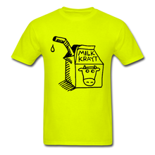 Load image into Gallery viewer, Milk Krayt Tee - safety green