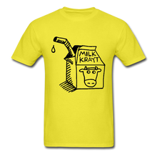 Load image into Gallery viewer, Milk Krayt Tee - yellow