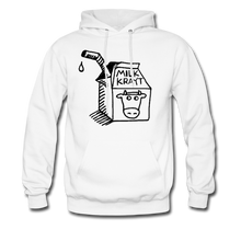 Load image into Gallery viewer, Milk Krayt Hoodie - white