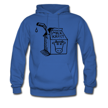Load image into Gallery viewer, Milk Krayt Hoodie - royal blue