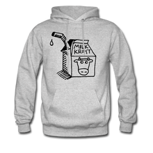 Load image into Gallery viewer, Milk Krayt Hoodie - heather gray