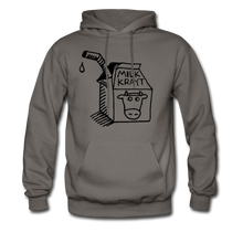 Load image into Gallery viewer, Milk Krayt Hoodie - asphalt gray