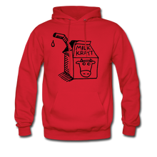 Load image into Gallery viewer, Milk Krayt Hoodie - red