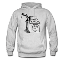 Load image into Gallery viewer, Milk Krayt Hoodie - ash