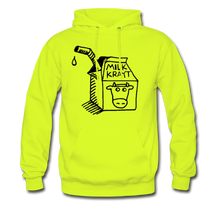Load image into Gallery viewer, Milk Krayt Hoodie - safety green