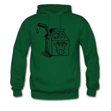Load image into Gallery viewer, Milk Krayt Hoodie - forest green