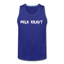 Load image into Gallery viewer, Milk Krayt Tank - royal blue