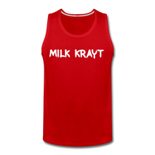 Load image into Gallery viewer, Milk Krayt Tank - red