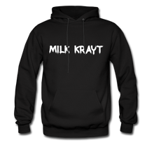 Load image into Gallery viewer, Milk Krayt Hoodie - black