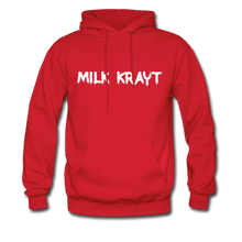 Load image into Gallery viewer, Milk Krayt Hoodie - red