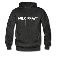 Load image into Gallery viewer, Milk Krayt Hoodie - charcoal grey