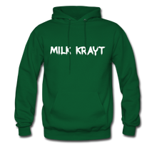 Load image into Gallery viewer, Milk Krayt Hoodie - forest green