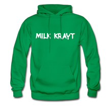 Load image into Gallery viewer, Milk Krayt Hoodie - kelly green