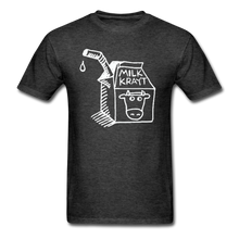 Load image into Gallery viewer, Milk Krayt White Logo - heather black